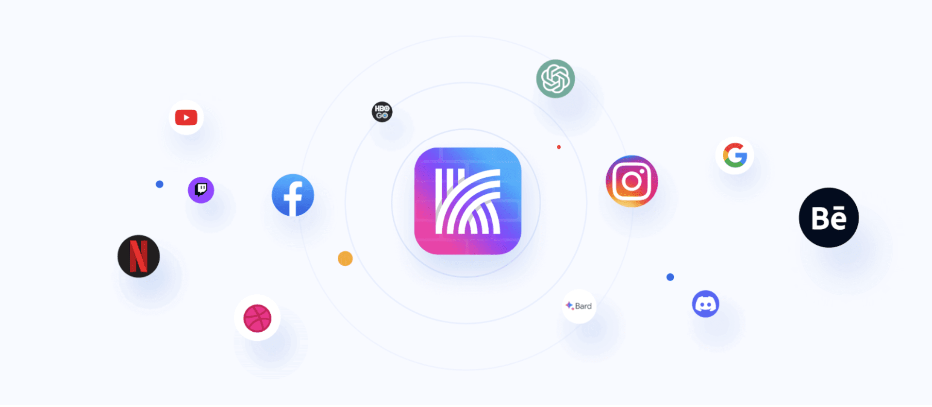 快连 VPN 全球网络地图